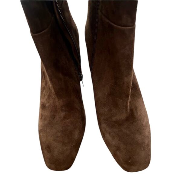 NWOT Steve Madden Annya Knee High Boot in Brown Suede – Sz 10 - Picture 7 of 8